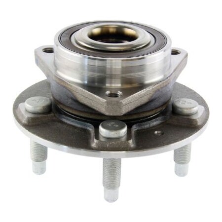 Centric C-Tek Standard Hub and Bearing Assembly; With ABS Tone Ring / Encoder, C-Tek 401.62000E